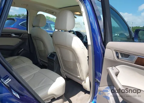 2015 Audi Q5 3.0T Premium Plus from USA, damaged, VIN WA1DGAFP1FA123357